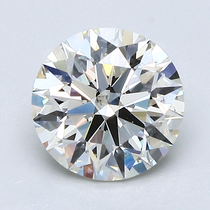 1.5 Carat Round Cut Natural Diamond