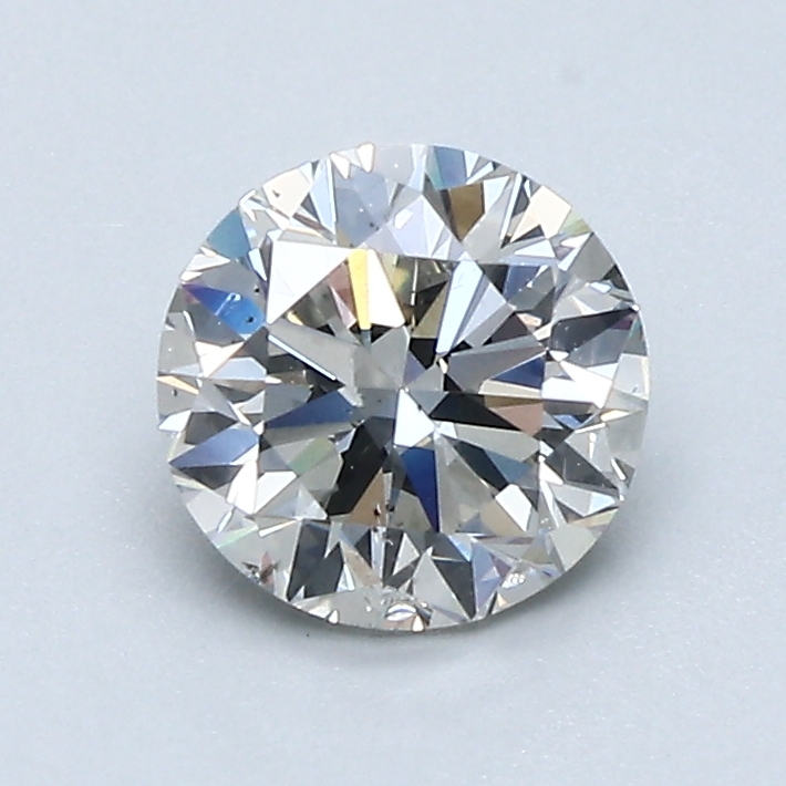 1 Carat Round Cut Natural Diamond