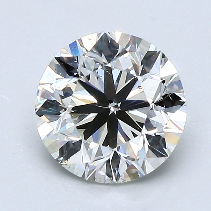 1.5 Carat Round Cut Natural Diamond