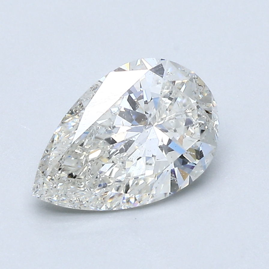 1.5 Carat Pear Cut Natural Diamond