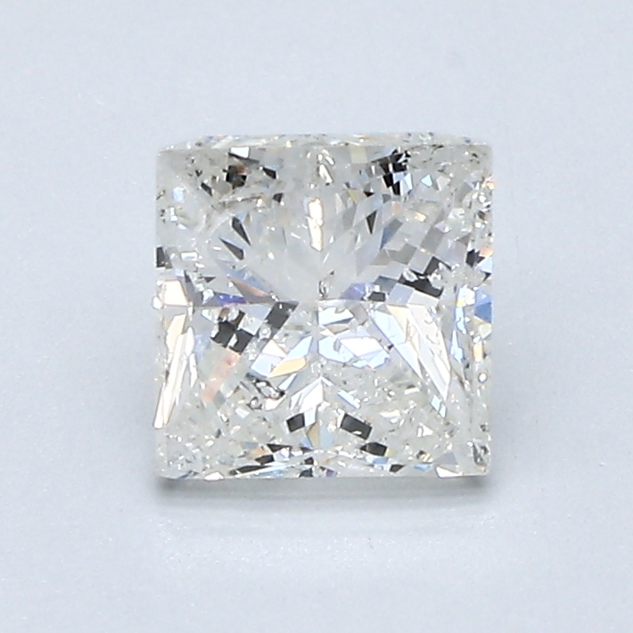 0.99 Carat Princess Cut Natural Diamond