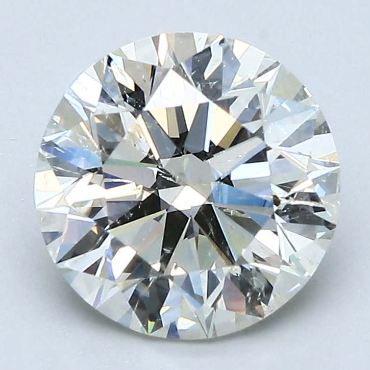 2.35 Carat Round Cut Natural Diamond