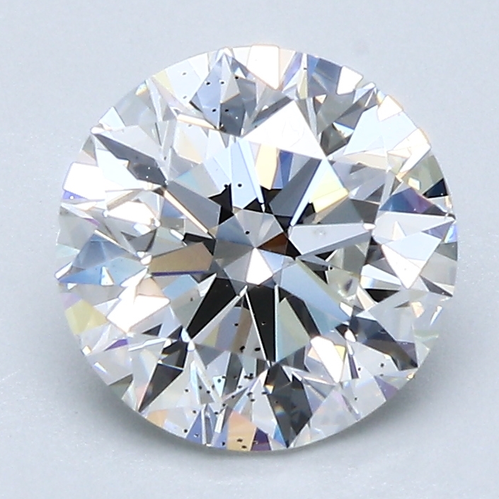 2 Carat Round Cut Natural Diamond