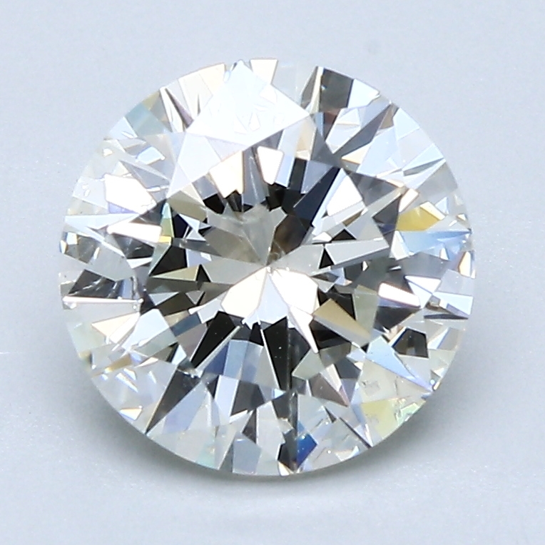 2 Carat Round Cut Natural Diamond
