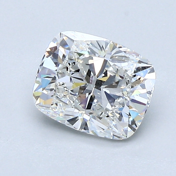 1.01 Carat Cushion Cut Natural Diamond