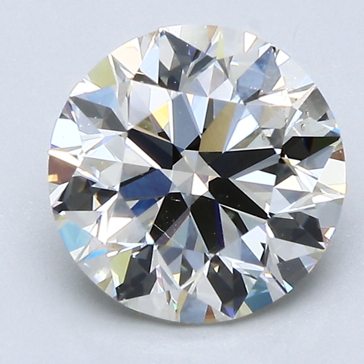 2.14 Carat Round Cut Natural Diamond