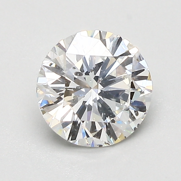 1 Carat Round Cut Natural Diamond