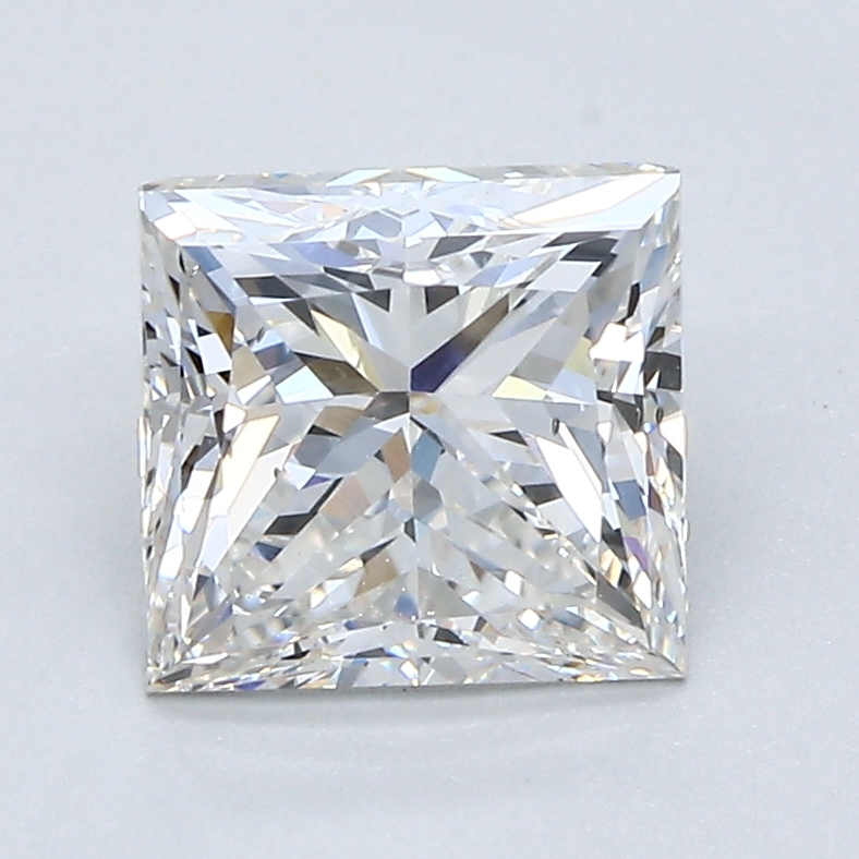 2 Carat Princess Cut Natural Diamond