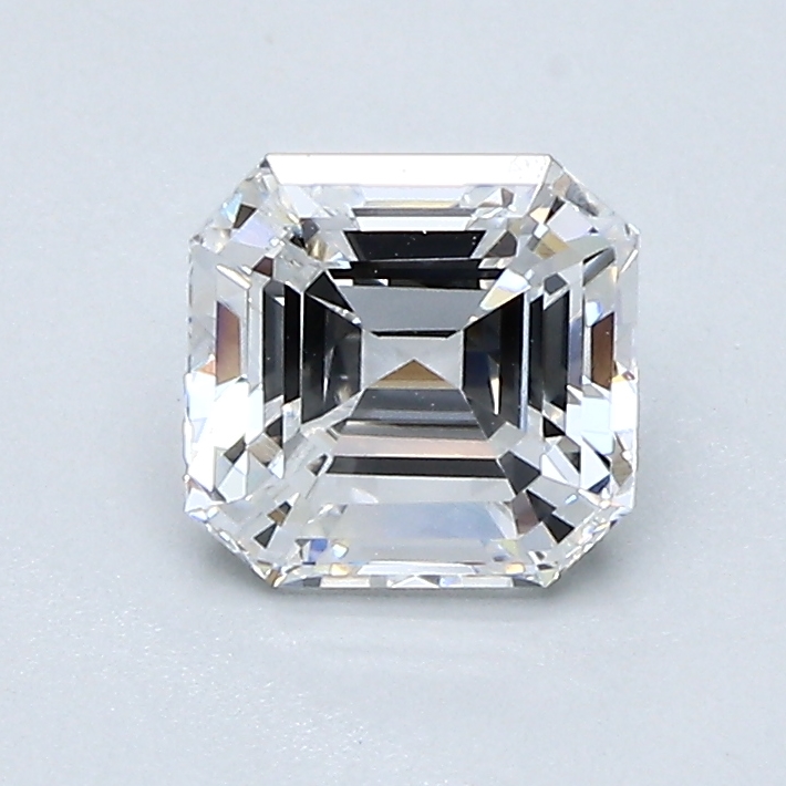 1.01 Carat Asscher Cut Natural Diamond