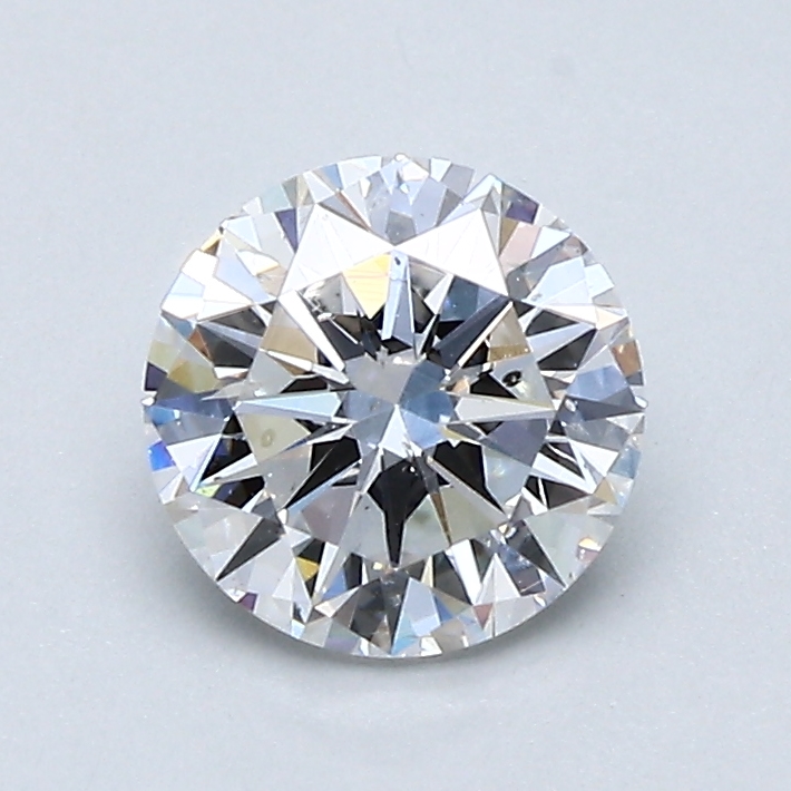 1.01 Carat Round Cut Natural Diamond