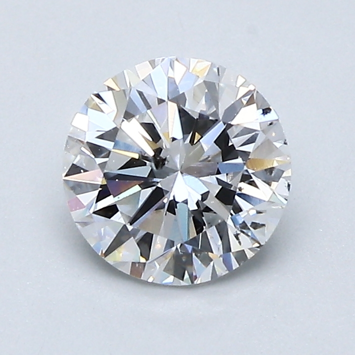 1.04 Carat Round Cut Natural Diamond