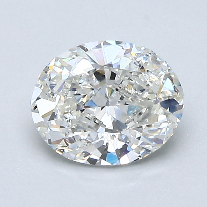 1.03 Carat Oval Cut Natural Diamond