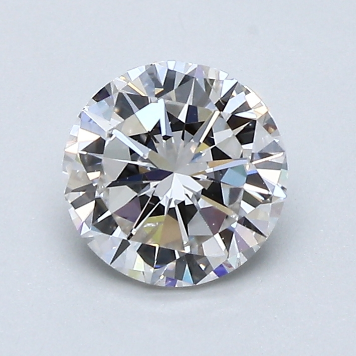 1 Carat Round Cut Natural Diamond