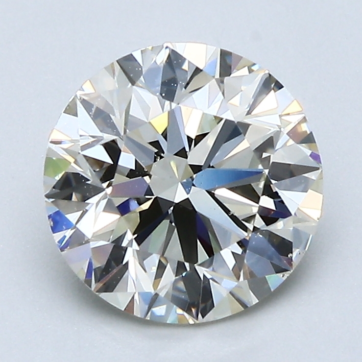 2.04 Carat Round Cut Natural Diamond