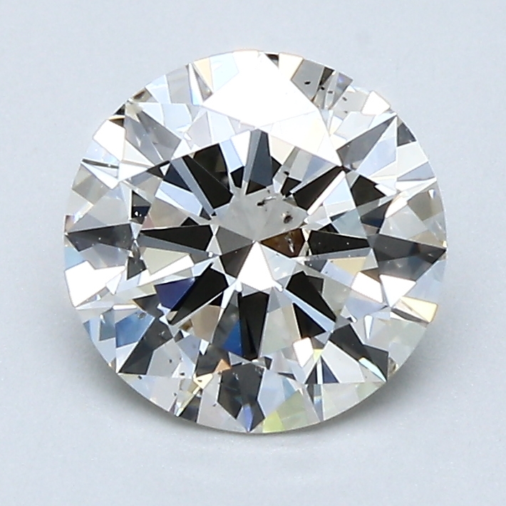 1.5 Carat Round Cut Natural Diamond