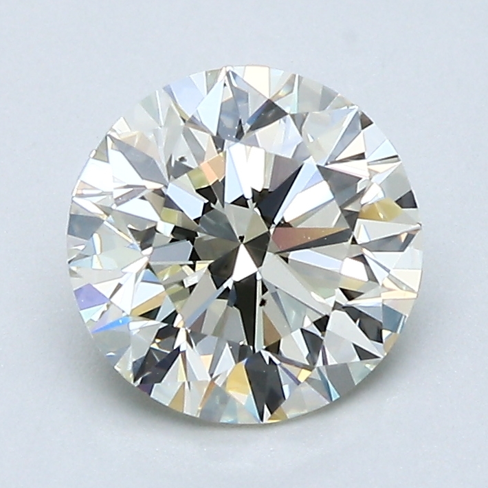 1.5 Carat Round Cut Natural Diamond