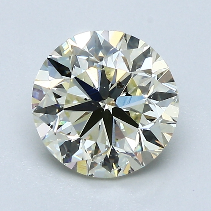 1.41 Carat Round Cut Natural Diamond