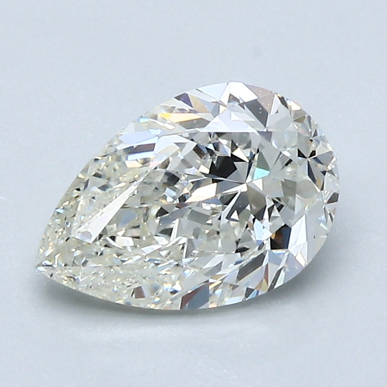 1.5 Carat Pear Cut Natural Diamond
