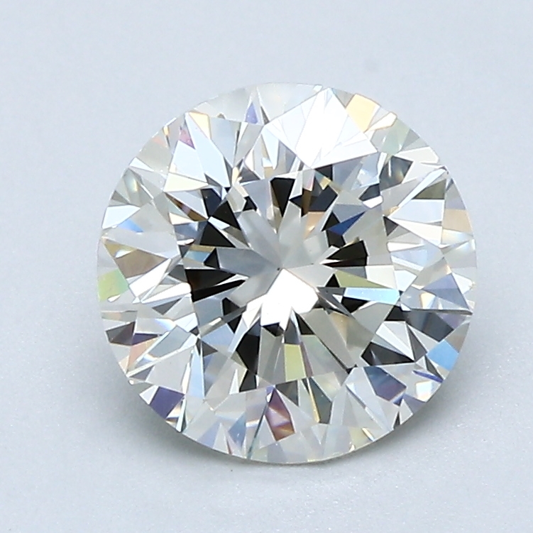 1.7 Carat Round Cut Natural Diamond