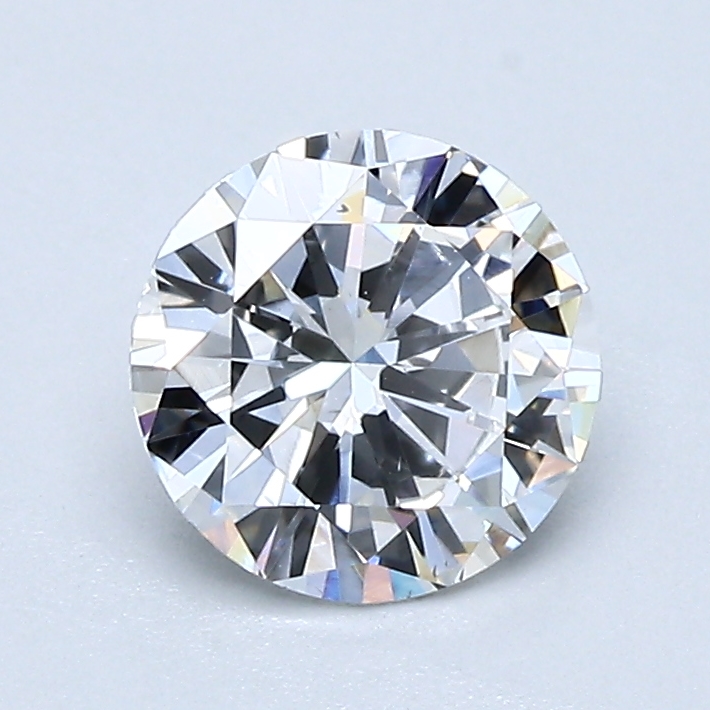 1 Carat Round Cut Natural Diamond