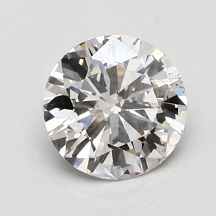 1 Carat Round Cut Natural Diamond