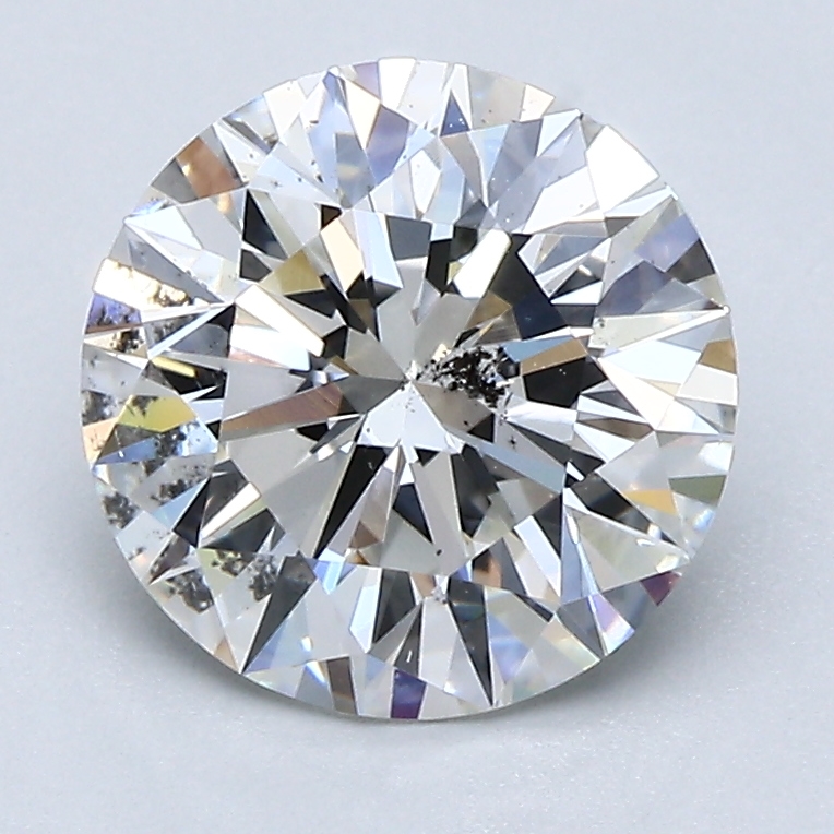 2.26 Carat Round Cut Natural Diamond