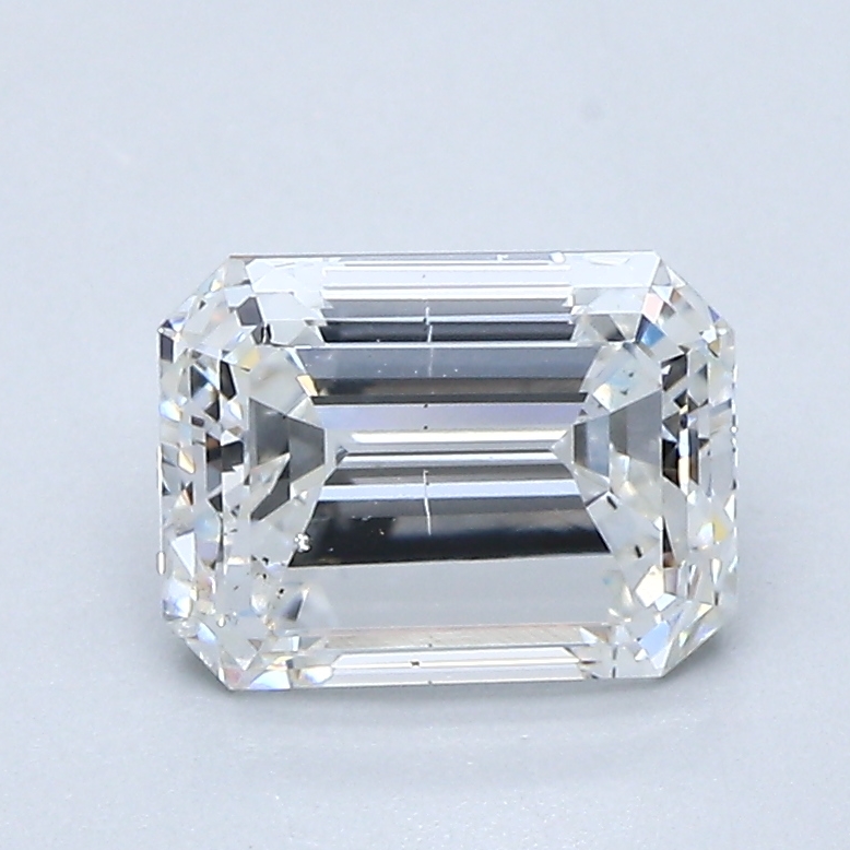 1.55 Carat Emerald Cut Natural Diamond