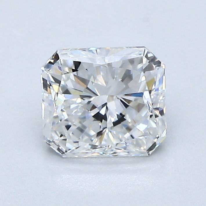 1.01 Carat Radiant Cut Natural Diamond