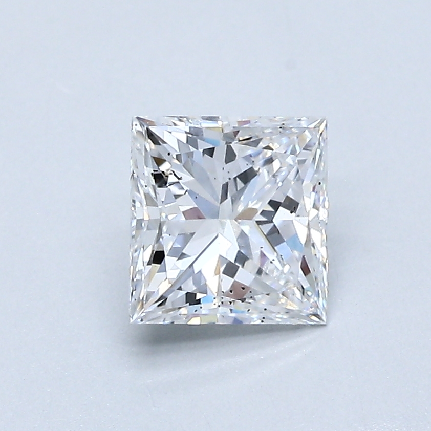 1.06 Carat Princess Cut Natural Diamond