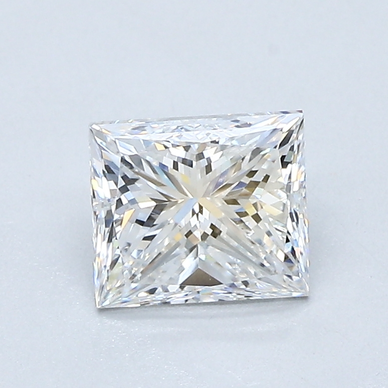 1.12 Carat Princess Cut Natural Diamond