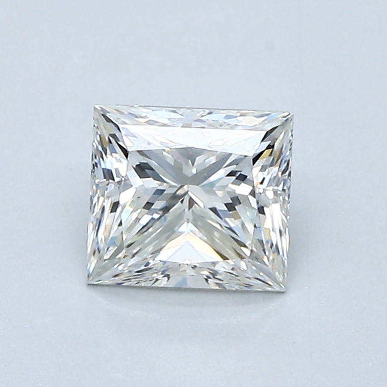 1.01 Carat Princess Cut Natural Diamond