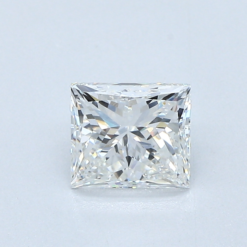 1 Carat Princess Cut Natural Diamond