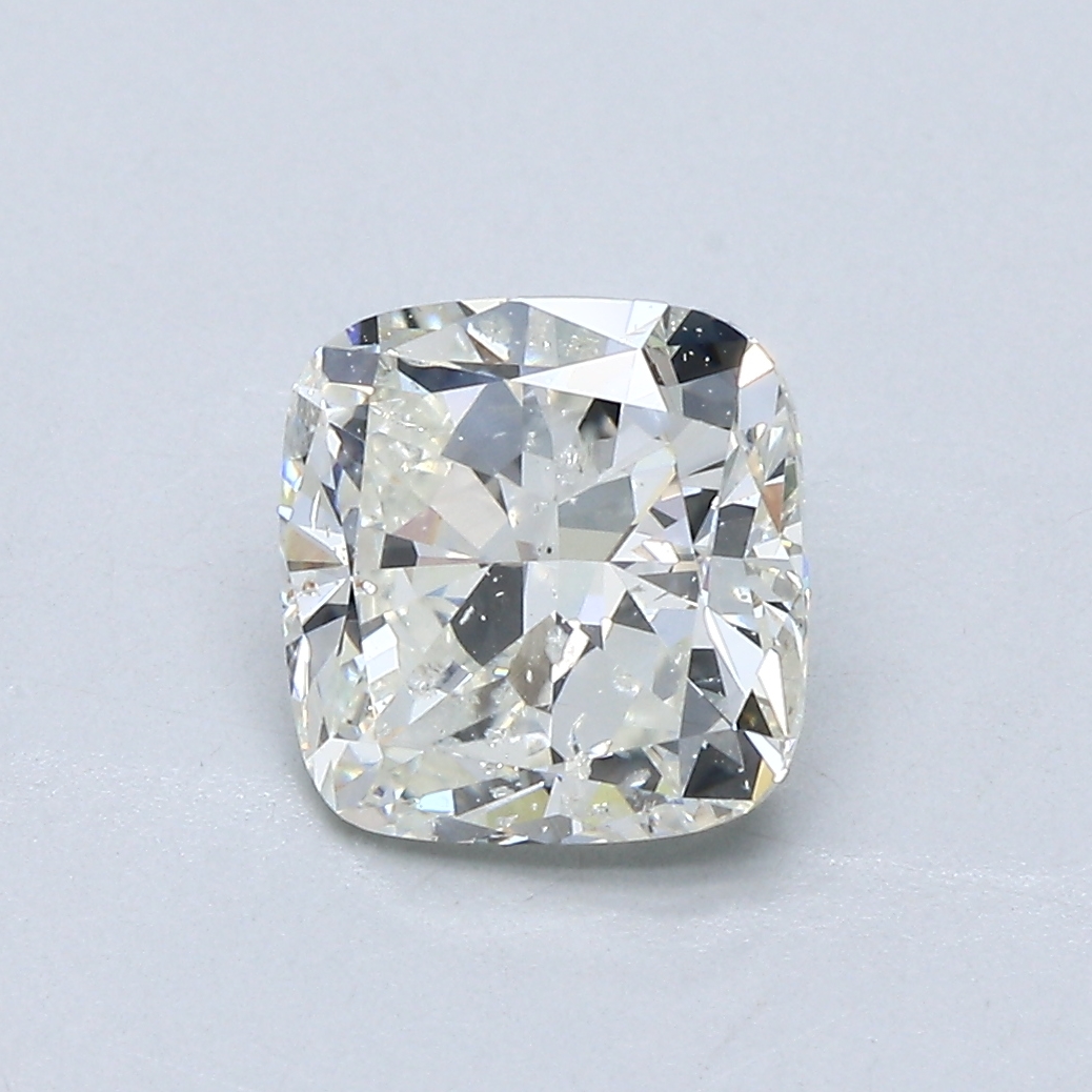 2.01 Carat Cushion Cut Natural Diamond