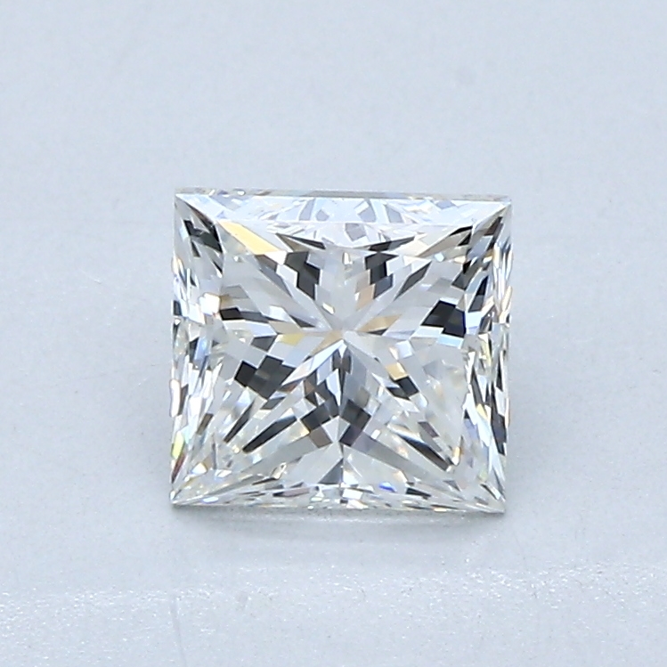 1.01 Carat Princess Cut Natural Diamond