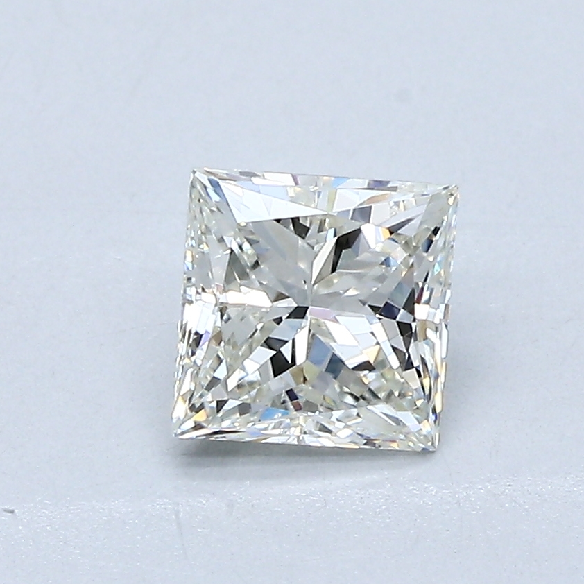 1 Carat Princess Cut Natural Diamond