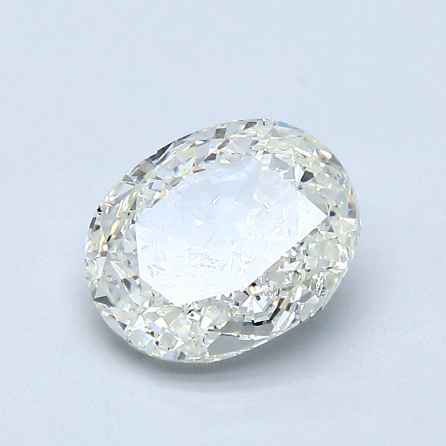 1.59 Carat Oval Cut Natural Diamond