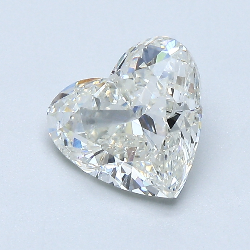 1.51 Carat Heart Cut Natural Diamond