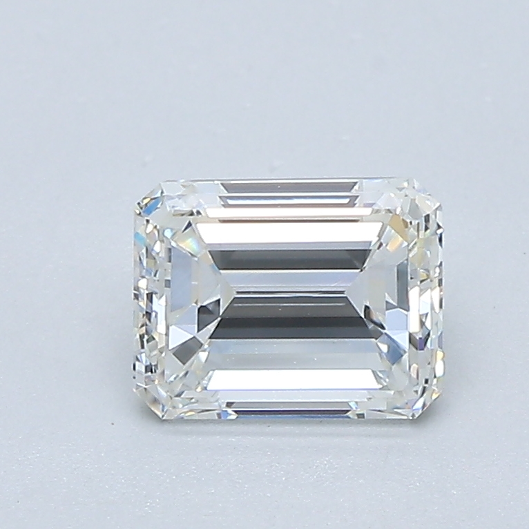 1.01 Carat Emerald Cut Natural Diamond