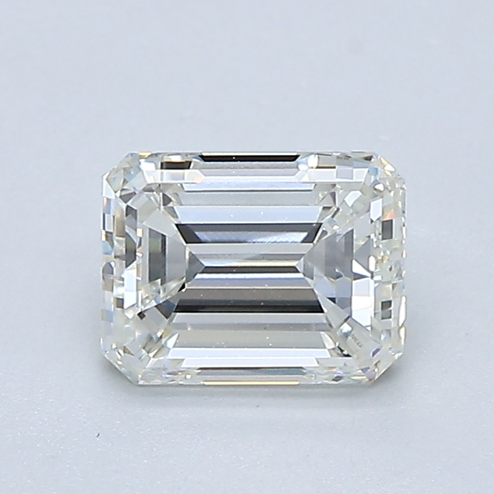 1 Carat Emerald Cut Natural Diamond