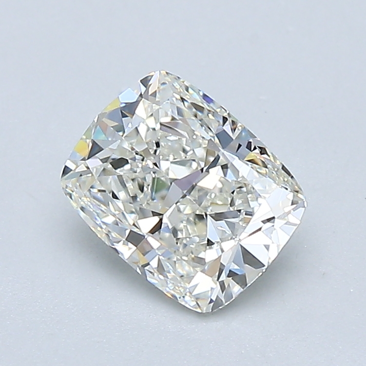 1 Carat Cushion Cut Natural Diamond