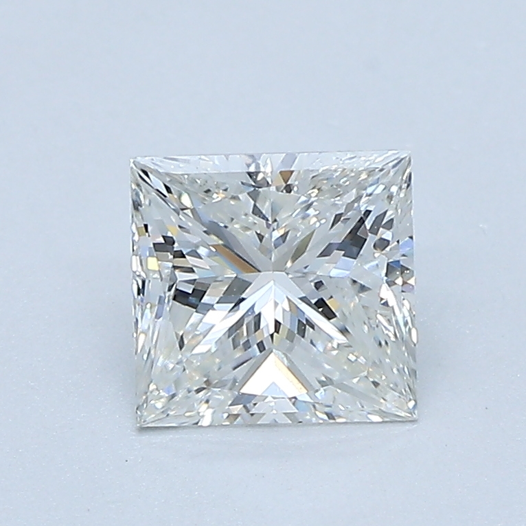 1.01 Carat Princess Cut Natural Diamond