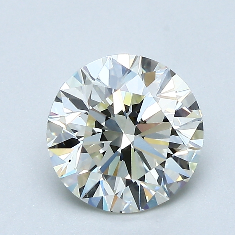 1.5 Carat Round Cut Natural Diamond
