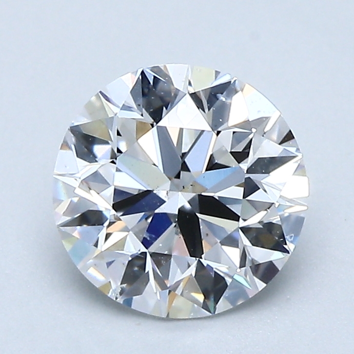 1.5 Carat Round Cut Natural Diamond