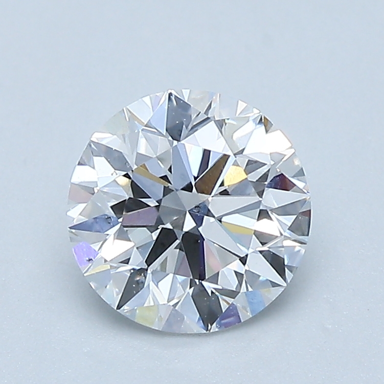1.17 Carat Round Cut Natural Diamond