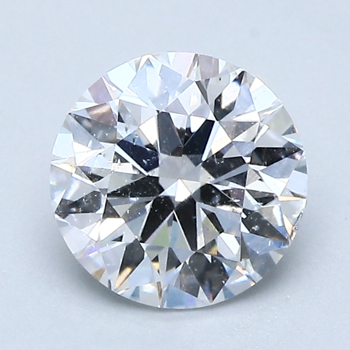 1.5 Carat Round Cut Natural Diamond