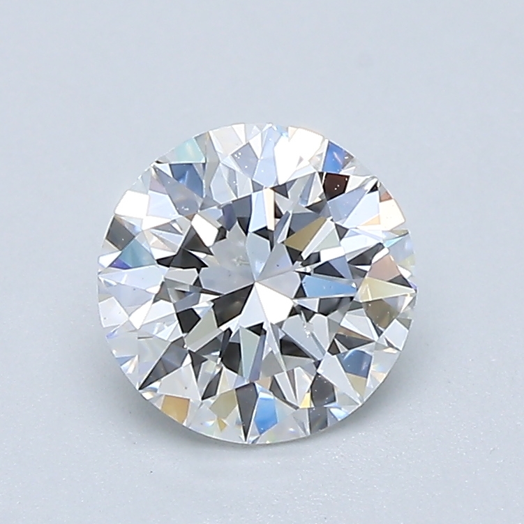 1.01 Carat Round Cut Natural Diamond