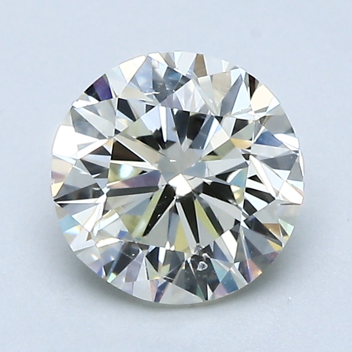 1.5 Carat Round Cut Natural Diamond