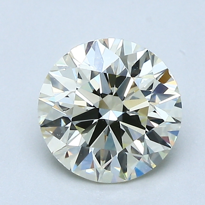 1.31 Carat Round Cut Natural Diamond