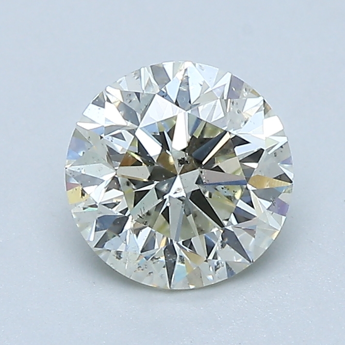 1.14 Carat Round Cut Natural Diamond