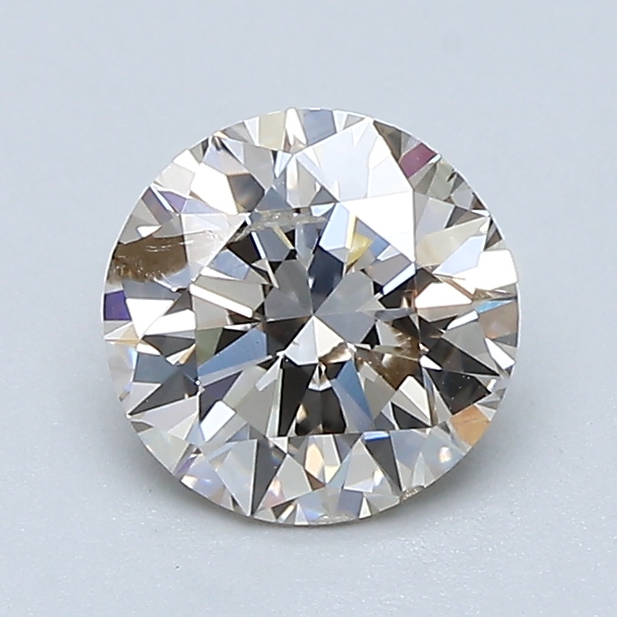 1.06 Carat Round Cut Natural Diamond